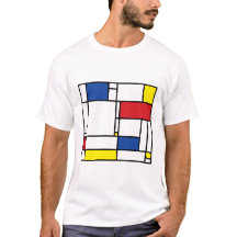 Mondrian Minimalist Geométrico De Stijl Modern Art