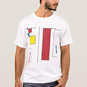 Camiseta mondriano