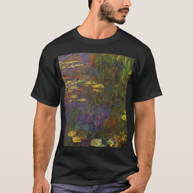 Camiseta monet 038 de claude (Frente)