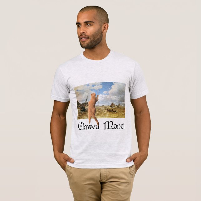 Camiseta Monet agarrado (Frente Completa)