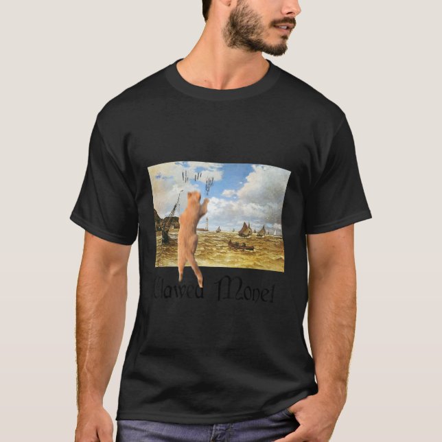 Camiseta Monet impermeável (Frente)
