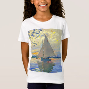 Camiseta Monet Sailboat no Le Petit-Gennevilliers