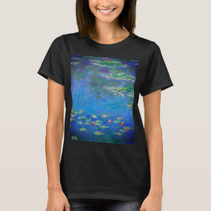 Camiseta Monet Water Lily 1906