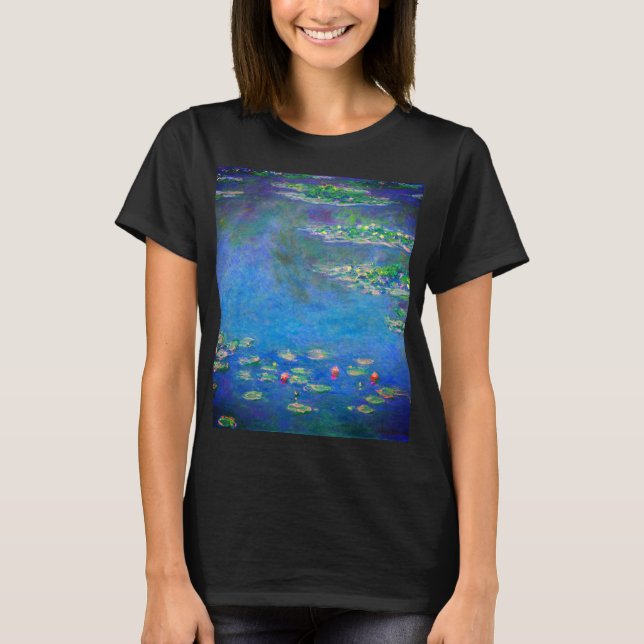 Camiseta Monet Water Lily 1906 (Frente)