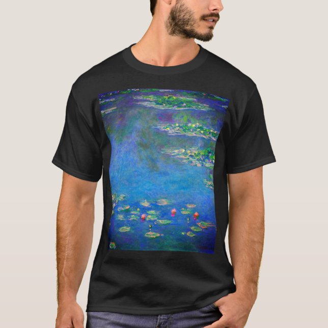 Camiseta Monet Water Lily 1906 (Frente)