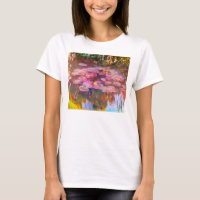 Camiseta Monet Water Lily 1917