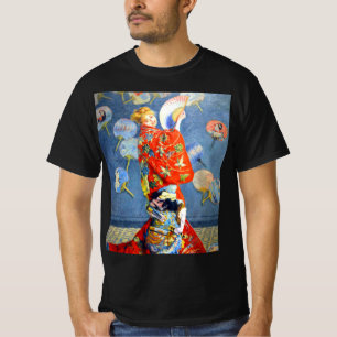 Camiseta Monet Woman em Figurino Japonês