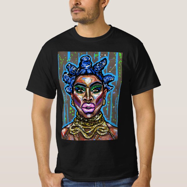 Camiseta Monet x alteração de cor (Frente)