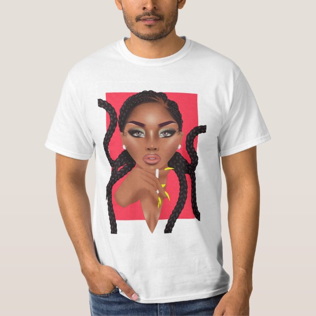 Camiseta Monet x change mussic (Frente)