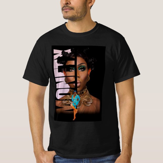 Camiseta Monet x change retro (Frente)