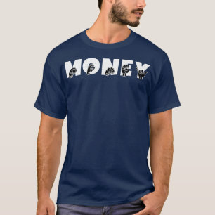 Camiseta MONEY ASL Sign Language Design