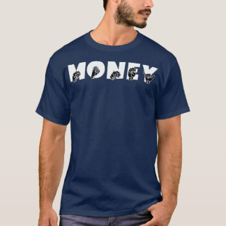 Camiseta MONEY ASL Sign Language Design
