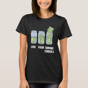 Camiseta Money Bank do Console de jogos