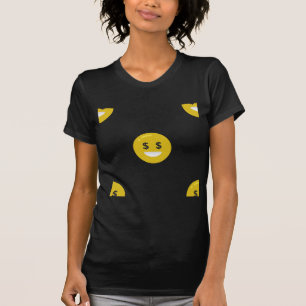 Camiseta money eye emoji