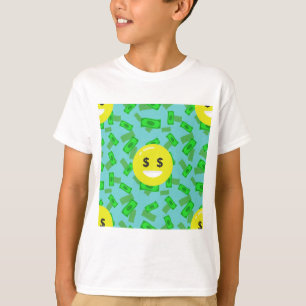 Camiseta money eyed emoji