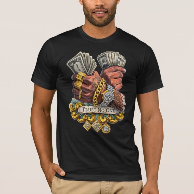 Camiseta Money Graphic T-Shirt (Frente)