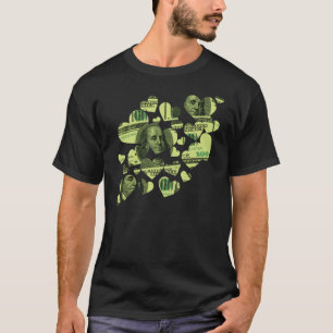 Camiseta Money Hearts