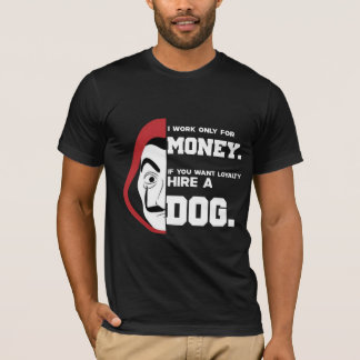 Camiseta Money Heist Men T-shirt