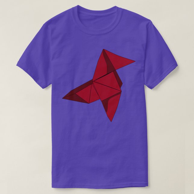Camiseta Money Heist Origami (Frente do Design)