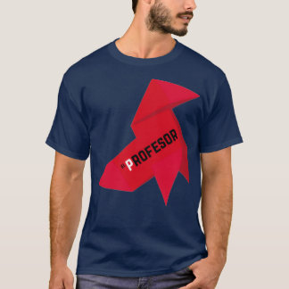 Camiseta Money Heist Profesor Origami
