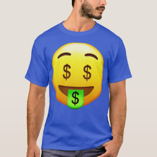 Camiseta Money Mouth Face Emoji TSirt