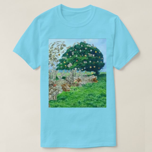 Camiseta Money Tree T-Shirt (Frente do Design)