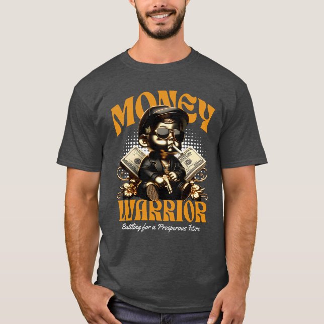 Camiseta Money Warrior (Frente)