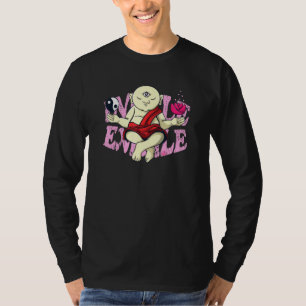 Camiseta Monge Budista Meditação Zen Buda Om Espiritualidad