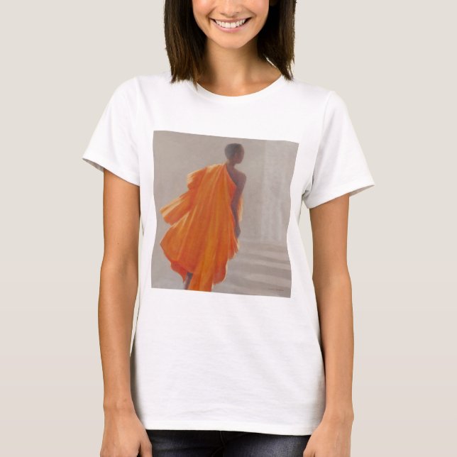 Camiseta Monge budista nova 2014 (Frente)