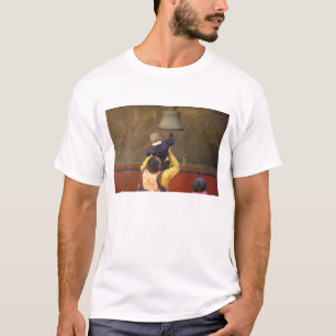 Camiseta Monge budista tibetano levantando um menino para t