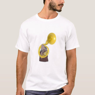 Camiseta monge da tuba