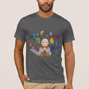 Camiseta Monge fofo