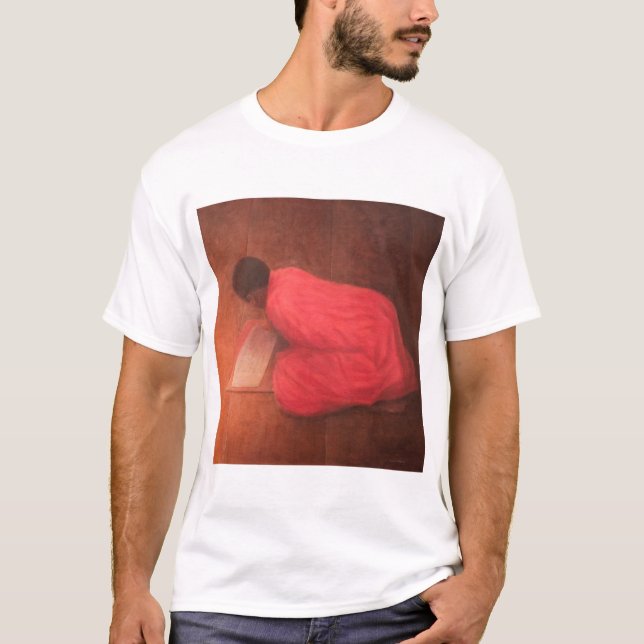 Camiseta Monge nova na classe (Frente)