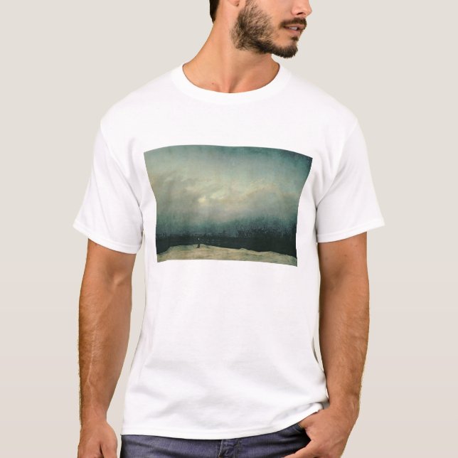 Camiseta Monge por mar, 1809 (Frente)