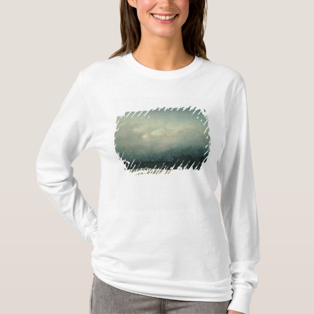 Camiseta Monge por mar, 1809 (Frente)