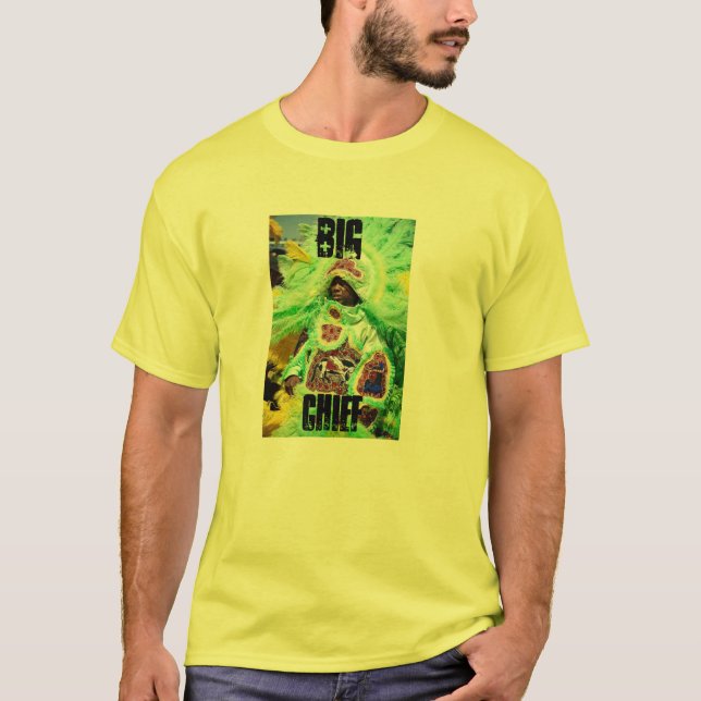 Camiseta monge principal grande Boudreaux (Frente)