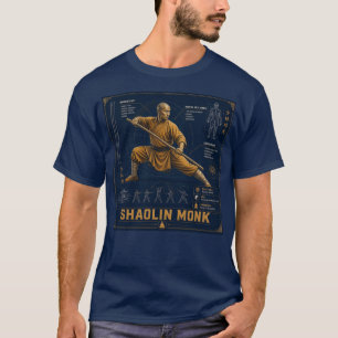 Camiseta Monge Shaolin