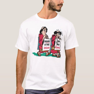 Camiseta monges