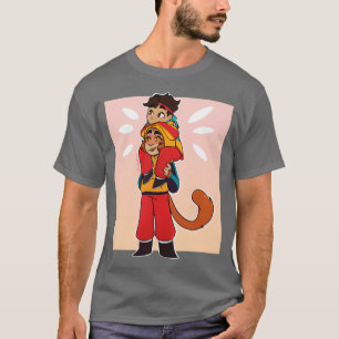 Camiseta Monges casuais