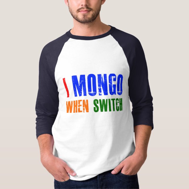 Camiseta Mongo (Frente)