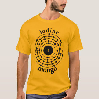 Camiseta Mongo do iodo