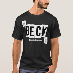 Camiseta Mongol Chop Squad Banda do exército de melhor amig