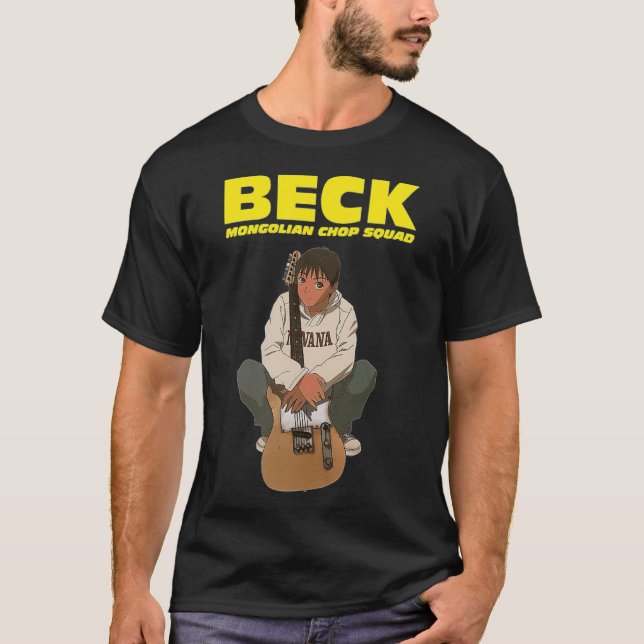 Camiseta Mongol Chop Squad Banda melhores amigos citam as m (Frente)