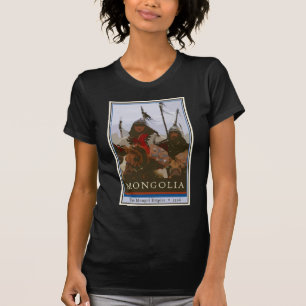 Camiseta Mongolia