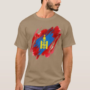 Camiseta Mongólia
