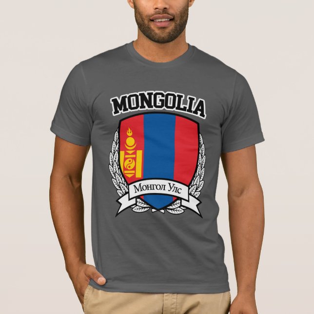 Camiseta Mongolia (Frente)