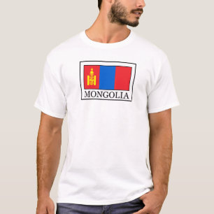 Camiseta Mongólia