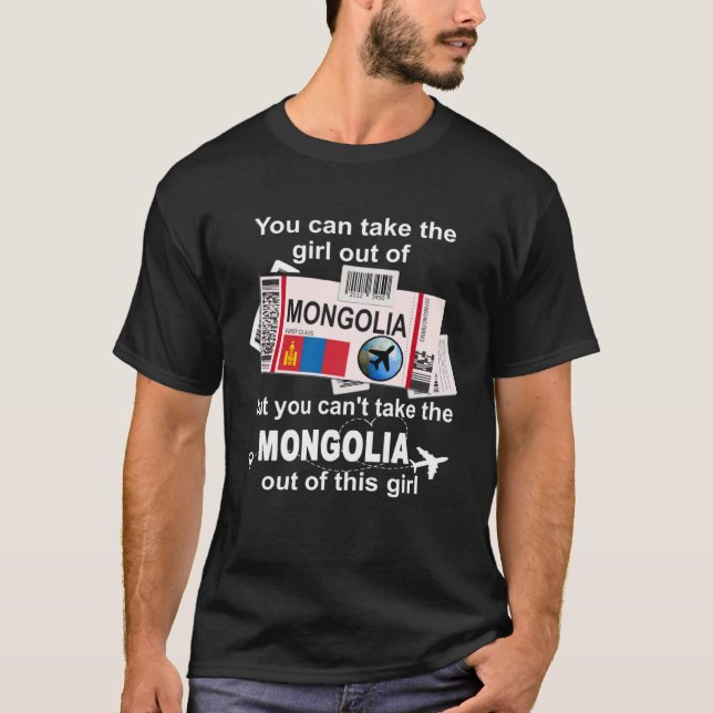 Camiseta Mongólia Boembarque Pass Mongólia (Frente)