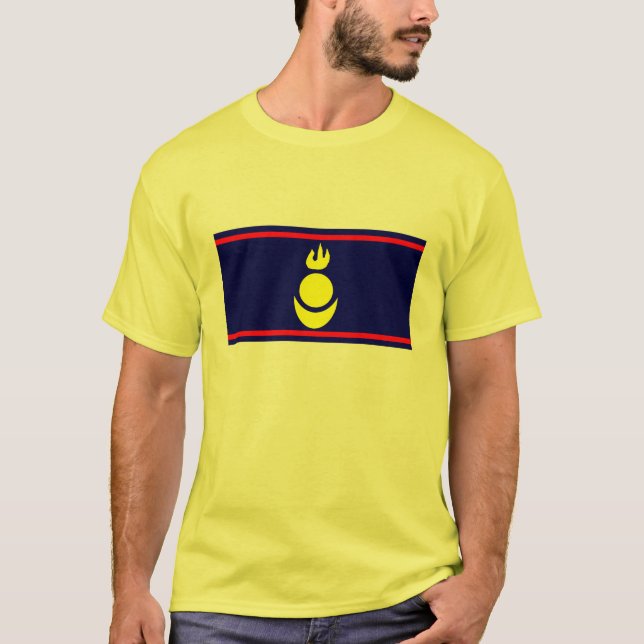 Camiseta Mongolia do sul (Frente)