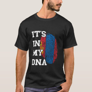 Camiseta Mongólia Raízes Mongóis Está No Meu DNA Mongol
